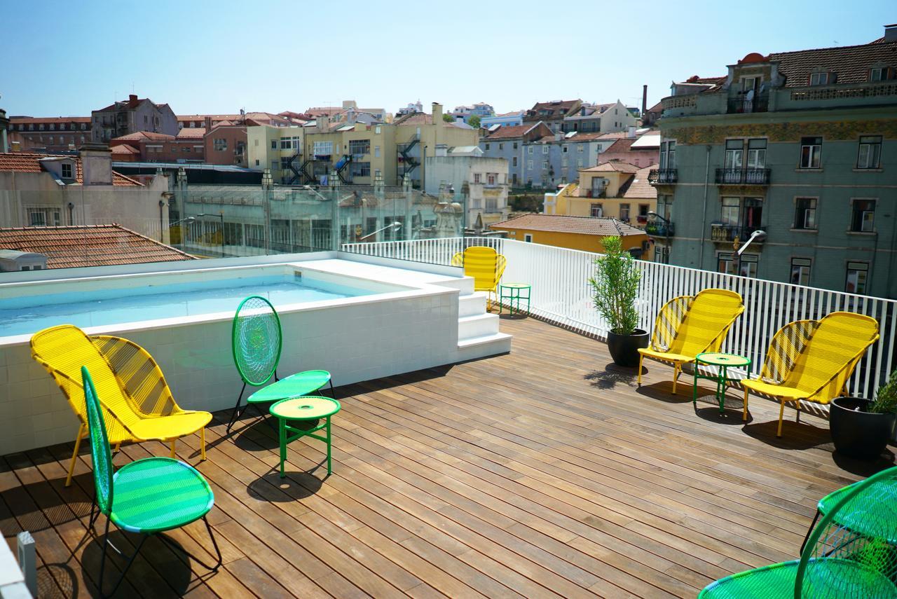 Casas Da Baixa - Vila Intendente Lisboa 外观 照片