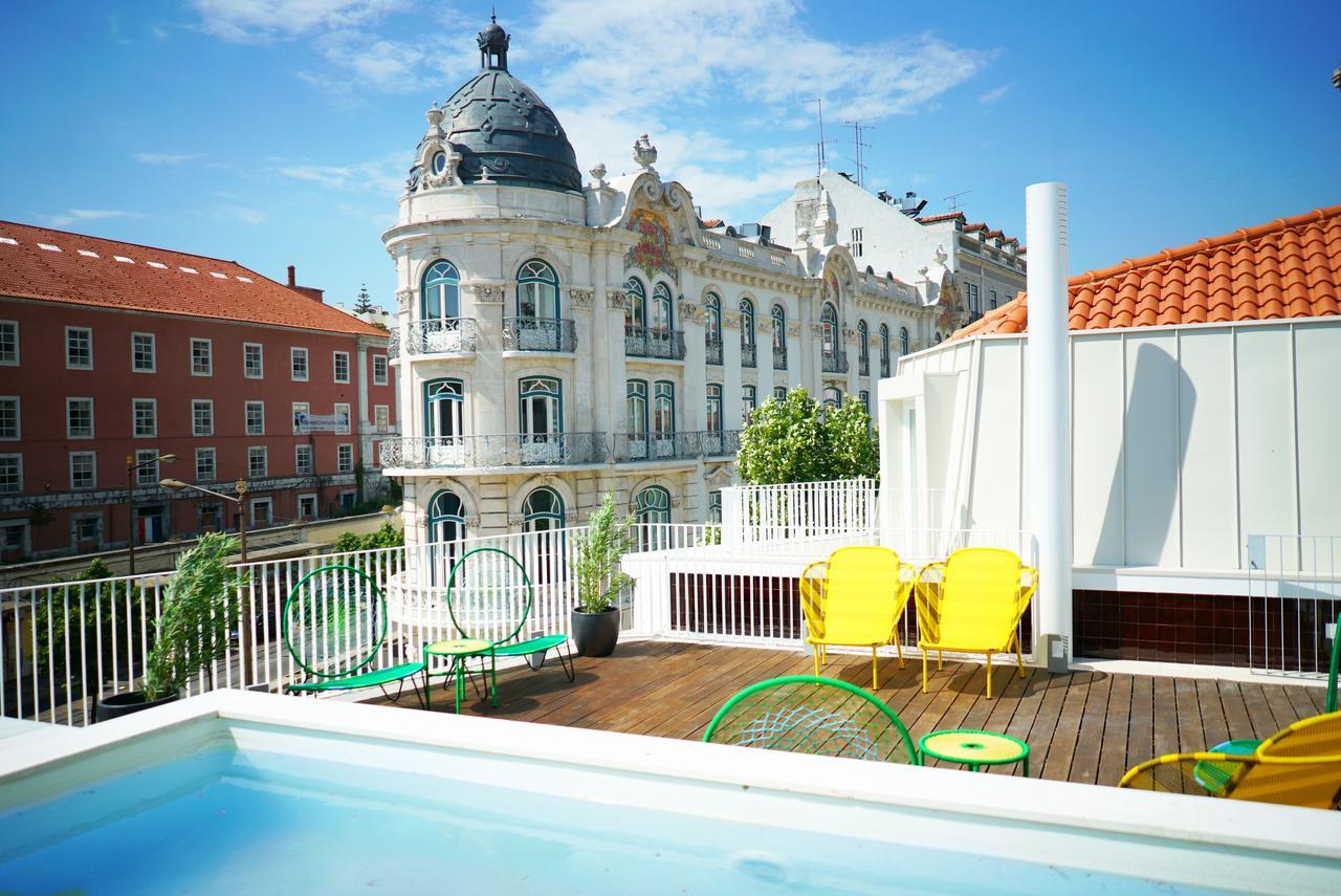 Casas Da Baixa - Vila Intendente Lisboa 外观 照片
